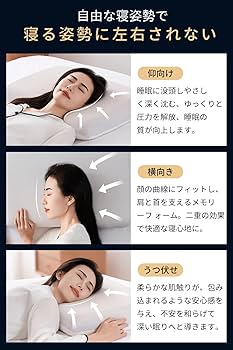 【高級ｘ5つ星ホテル仕様】枕 深い眠り枕 首が痛くならない 温度調節 Amazon｜【高級x5つ星ホテル仕様】枕 深い眠り枕 首が痛く